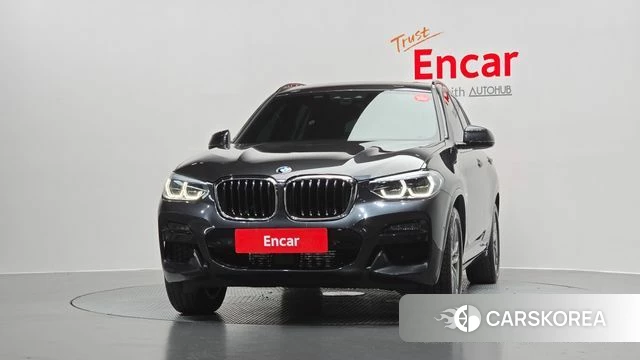 BMW X3 (G01) id 4518936 из Кореи 23