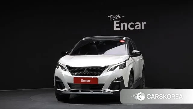 Peugeot 3008 second generation id 3485130 из Кореи 13