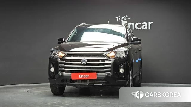 Ssangyong The New Rexton Sport id 4640814 из Кореи 20