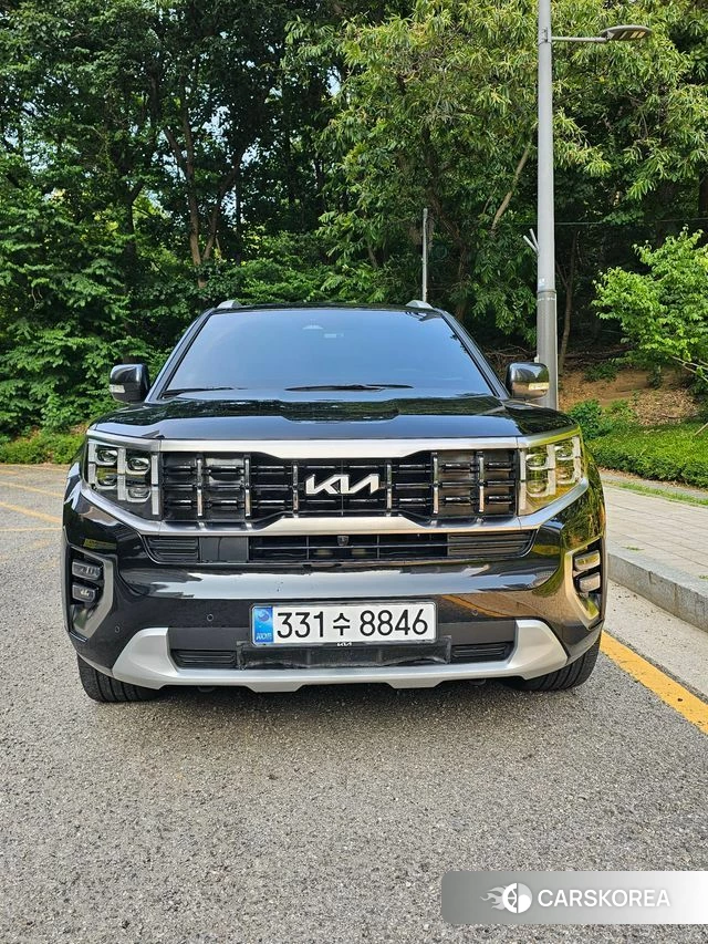 Kia Mohave Master 2024 Черный из Кореи, фото 3