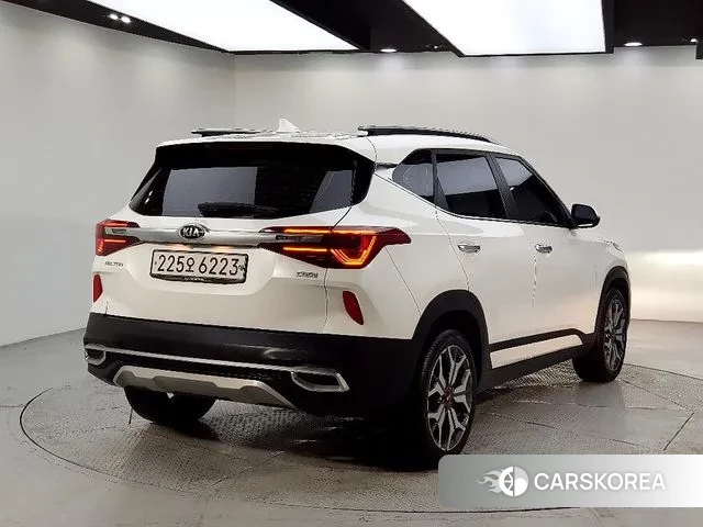 Kia Seltos id 3489423 из Кореи 13