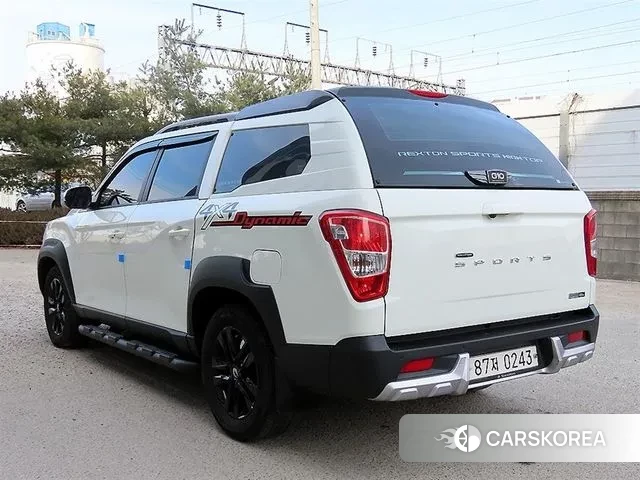 Ssangyong Rexton Sports id 3640835 из Кореи 13
