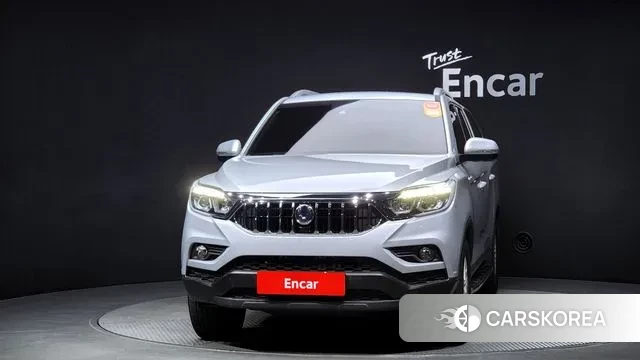 Ssangyong Rexton Sports Cannes id 3454760 из Кореи 13