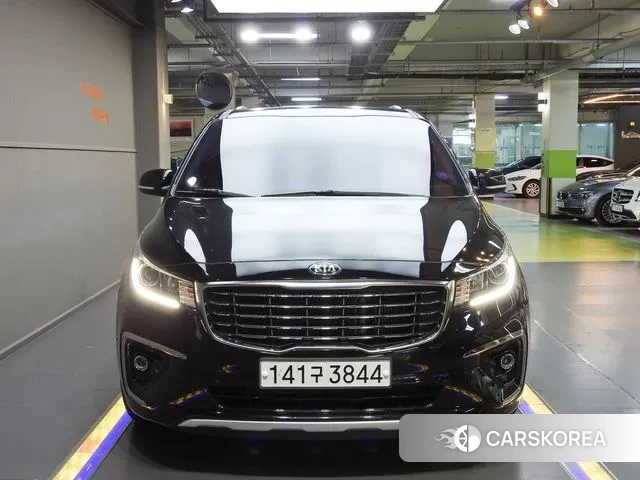 Kia The New Carnival id 3098233 из Кореи 13