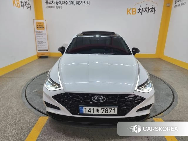 Hyundai Sonata (DN8) id 4202414 из Кореи 13