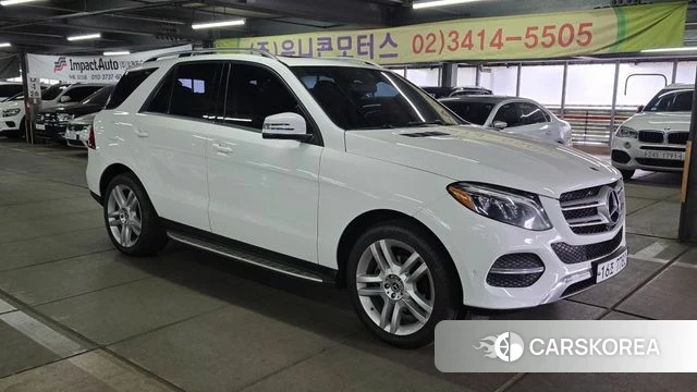 Mercedes-Benz GLE - Class W166 id 4508522 из Кореи 13