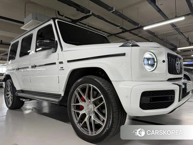 Mercedes-Benz G-Class W463b 2021 Белый из Кореи, фото 6