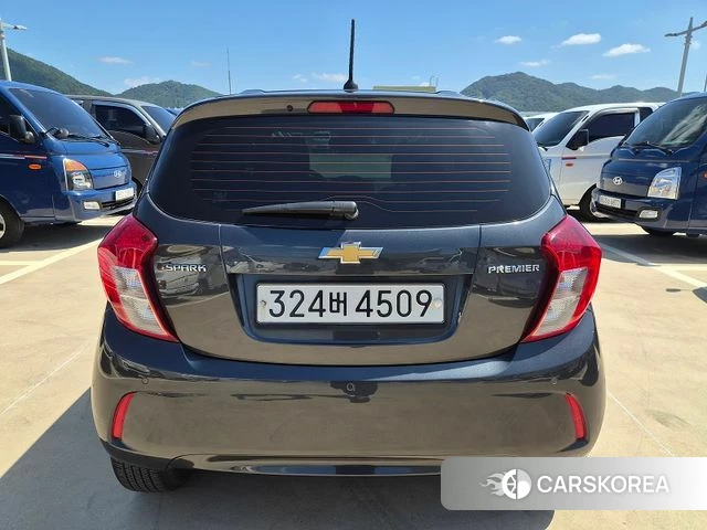 Chevrolet (GM Daewoo) The New Spark id 4780568 из Кореи 8