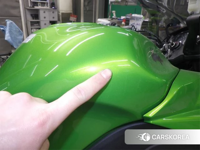 Проданный Kawasaki NINJA 1000 ABS id 4199680 из Японии, фото 23