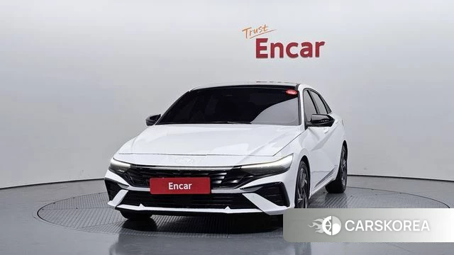 Hyundai The New Avante (CN7) id 4280530 из Кореи 23