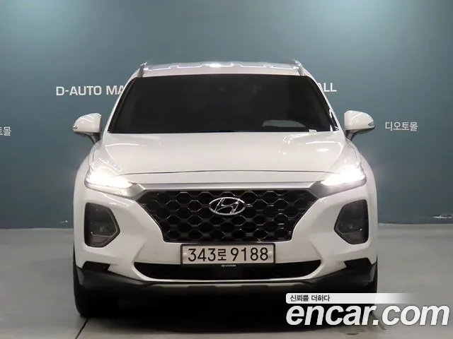 Hyundai Santa Fe TM id 2912390 из Кореи 13