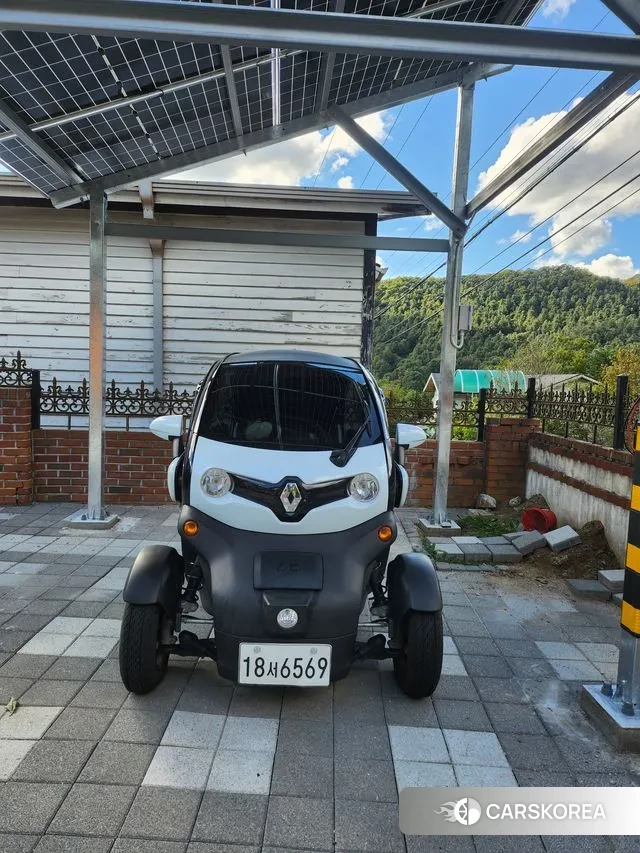Renault Korea (Samsung) Twizy 2020 Белый из Кореи, фото 3