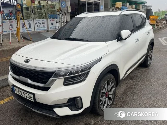 Kia Seltos 2021 Белый из Кореи, фото 3