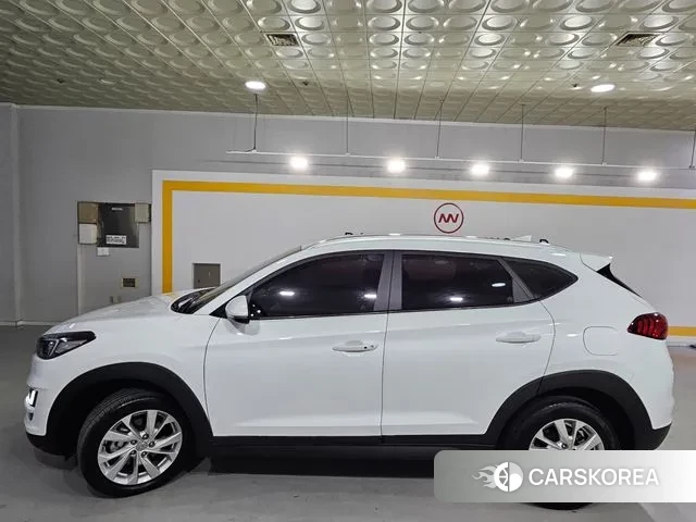 Hyundai All New Tucson 2019 Белый из Кореи, фото 3