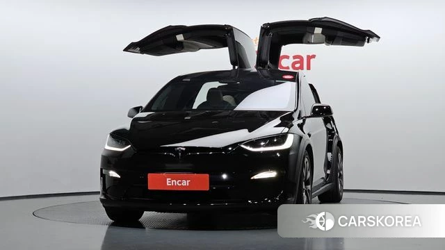 Tesla Model X id 4523346 из Кореи 23