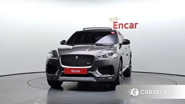 Jaguar F-PACE id 3061010 из Кореи 13