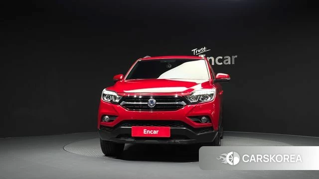 Ssangyong Rexton Sports id 4605225 из Кореи 23