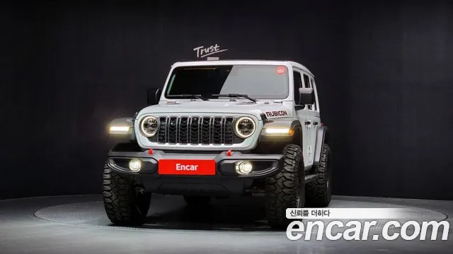 Jeep Wrangler (JL) id 2822150 из Кореи 13