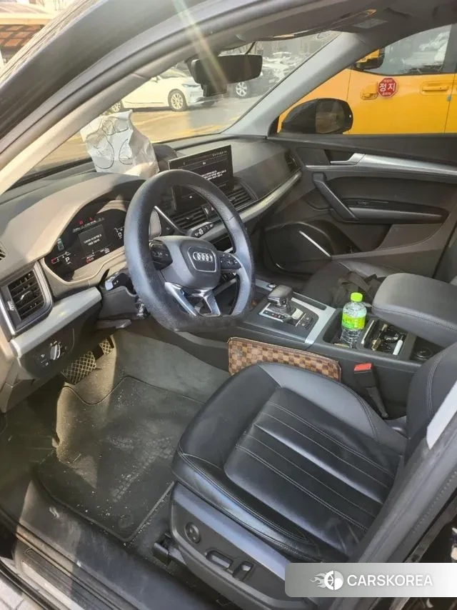 Audi Q5 (FY) 2022 Черный из Кореи, фото 3