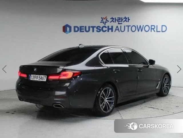 BMW 5 Series (G30) id 4243472 из Кореи 13