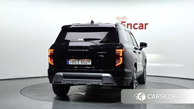 Ssangyong Torres id 4408727 из Кореи 23