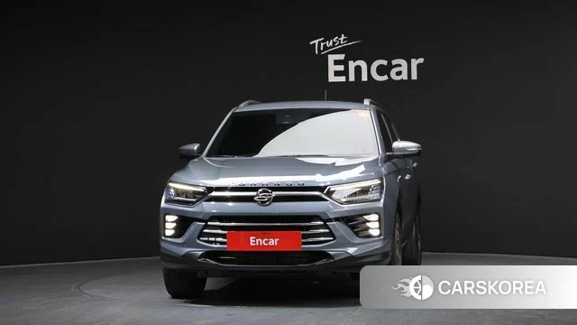 Ssangyong Beautiful Korando id 4019716 из Кореи 13