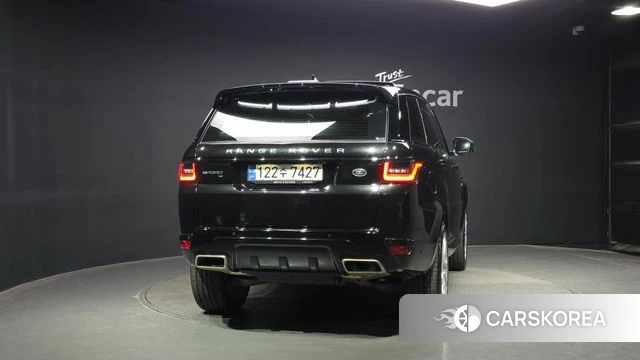 Land Rover Range Rover Sport 2nd Generation id 4481385 из Кореи 23