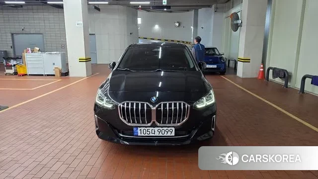 BMW 2 Series Active Tourer (U06) 2023 Черный из Кореи, фото 3