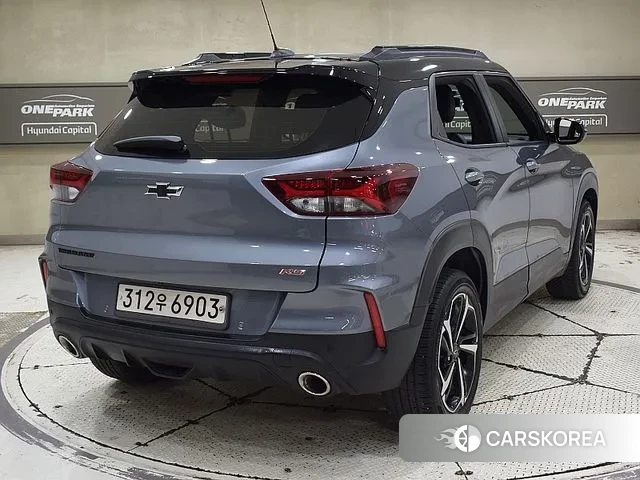 Chevrolet (GM Daewoo) Trailblazer id 3469155 из Кореи 13