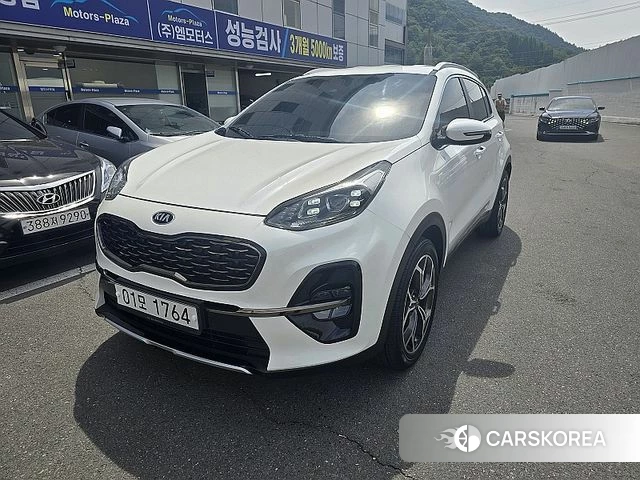 Kia Sportage The Bold id 4351040 из Кореи 13