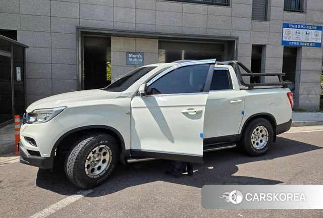 Ssangyong Rexton Sports 2018 Белый из Кореи, фото 4