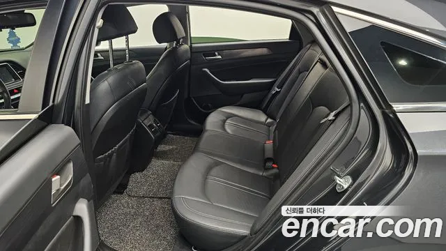 Hyundai Sonata New Rise Hybrid id 2700438 из Кореи 13