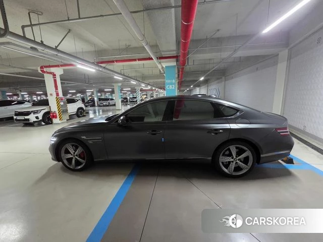Genesis G80 (RG3) 2021 Черный из Кореи, фото 5