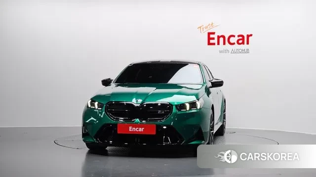 BMW M5 (G90) id 3436815 из Кореи 13