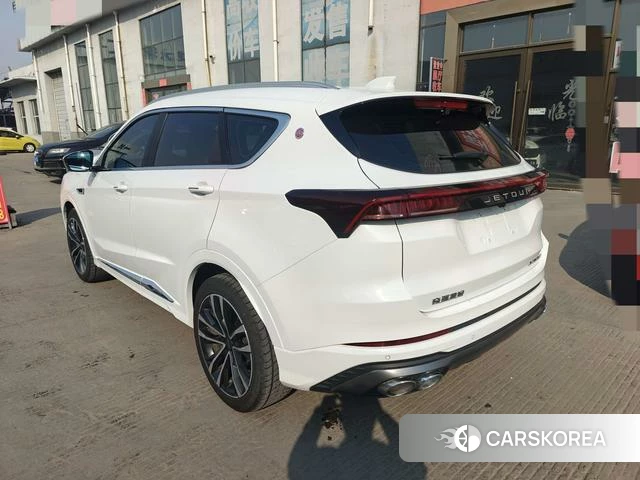 Jietu X70 PLUS 2022 Белый из Китая, фото 5
