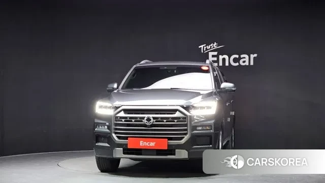 Ssangyong The New Rexton Sport id 3763720 из Кореи 13