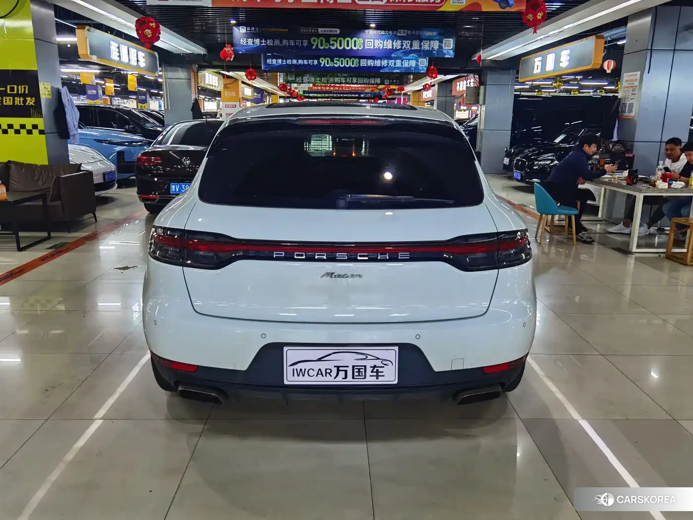 Porsche Macan 2020 Белый из Китая, фото 3