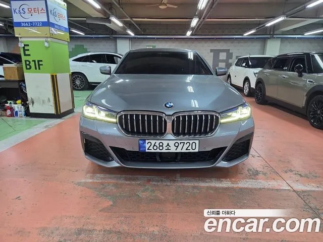 BMW 5 Series (G30) id 2868044 из Кореи 11