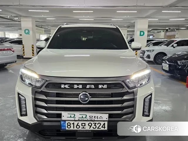 Ssangyong The New Rexton Sports Cannes id 3053207 из Кореи 12