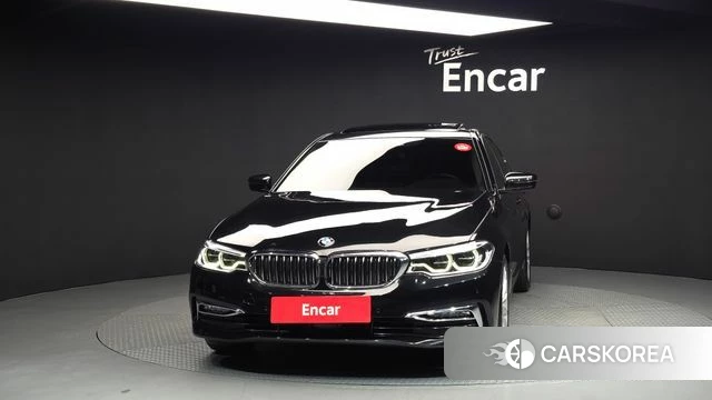 BMW 5 Series (G30) id 4568668 из Кореи 23