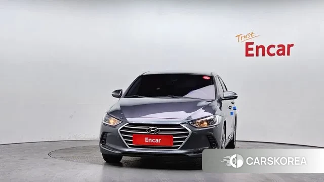 Hyundai Avante AD id 3728678 из Кореи 13