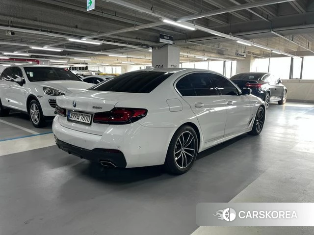 BMW 5 Series (G30) id 3819522 из Кореи 13