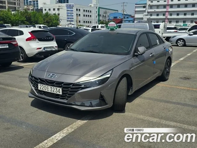 Hyundai Avante Hybrid (CN7) id 2879524 из Кореи 12