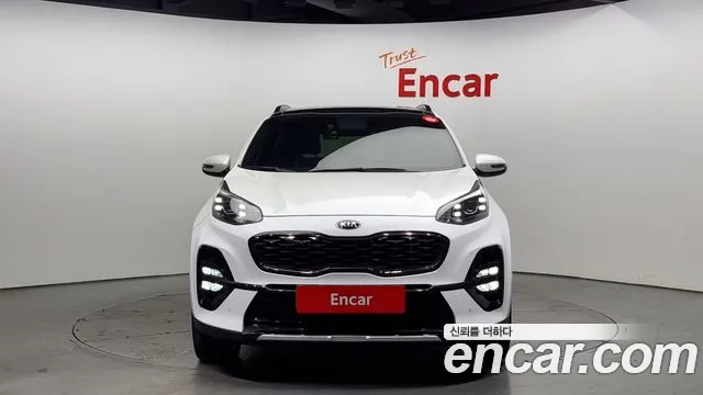 Kia Sportage The Bold id 2269424 из Кореи 13