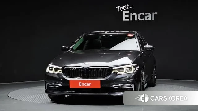 BMW 5 Series (G30) id 3718434 из Кореи 13