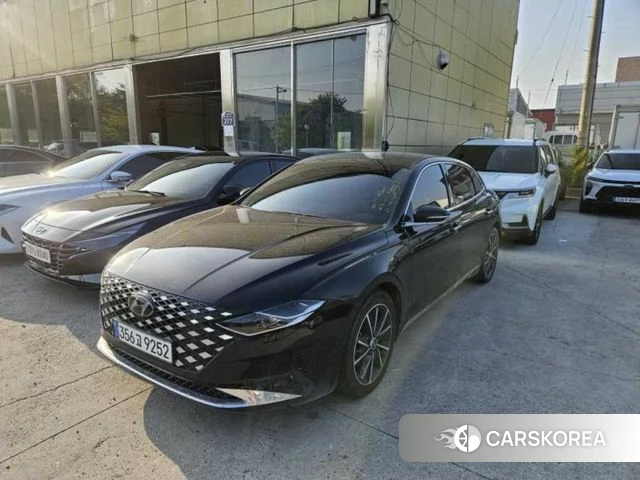 Hyundai The New Grandeur IG 2022 Черный из Кореи, фото 5