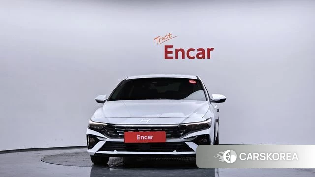 Hyundai The New Avante Hybrid (CN7) id 3825964 из Кореи 13