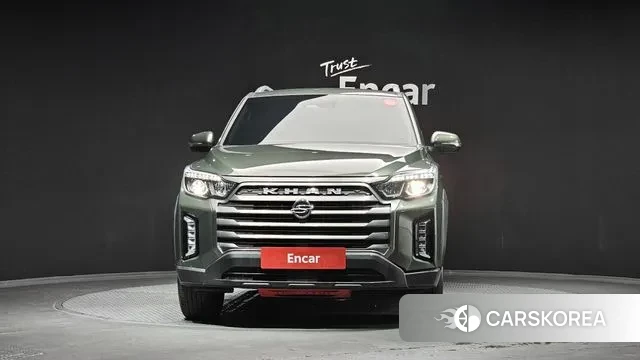 Ssangyong The New Rexton Sports Cannes id 3003208 из Кореи 13