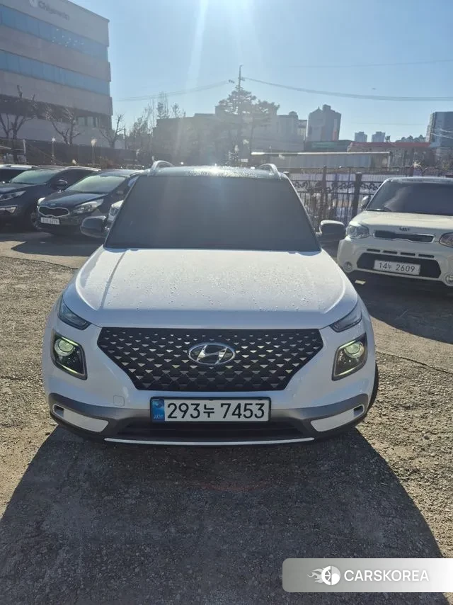 Hyundai Venue id 3529291 из Кореи 13