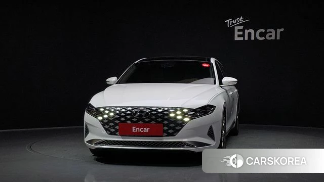 Hyundai The New Grandeur IG id 4325118 из Кореи 13
